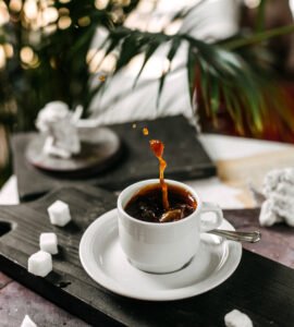 Servicio de cafetería